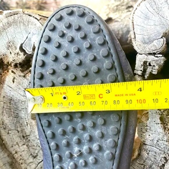 Ecco leather loafers, driving shoes, moccasins, boat shoes. EU41 = US10 - Picture 6 of 7